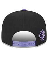 New Era Men's Black/Purple Los Angeles Dodgers Grape Big League Chew Flavor Pack 9FIFTY Snapback Hat