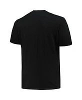 Fanatics Men's Black Cleveland Browns Big Tall Pop T-Shirt