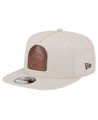 New Era Men's Stone Denver Broncos Premier 9FIFTY Snapback Hat