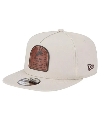 New Era Men's Stone Detroit Lions Premier 9FIFTY Snapback Hat
