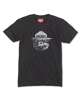 American Needle Men's and Women's Black Smokey the Bear Logo T-Shirt