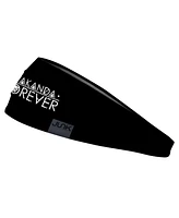 Junk Brands Men's and Women's Black Panther Wakanda Forever Headband