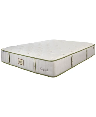 Paramount Nature Spa Exhale 2.0 13" Plush Mattress Set-Queen Split, Created for Macy's