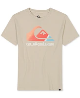 Quiksilver Big Boys Logo Splice T-Shirt