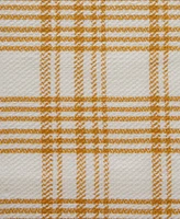 Design Imports Everyday Basic Kitchen Collection Large Woven Cotton Dishtowel/Tea Towel Set, 18x28", Honey Gold, 5 Count