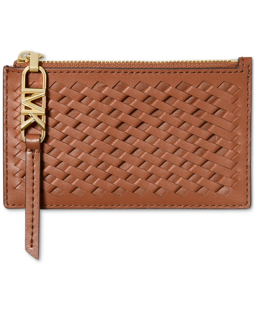 Michael Kors Empire Small Zip Card Case