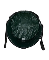 Household Essentials Pop Up Hamper 19" with Zippered Top