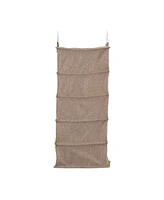 Household Essentials 10-Pocket Hanging Shoe Organizer Side-by-Side