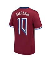 Nike Men's Martin Odegaard Red Norway National Team 2024 Home Replica Jersey