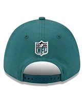 New Era Men's Midnight Green Philadelphia Eagles 2024 Nfl Draft 9FORTY Adjustable Hat