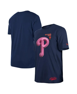 New Era Men's Navy Philadelphia Phillies Big League Chew T-Shirt
