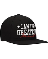 Contenders Clothing Men's and Women's Muhammad Ali Black I Am the Greatest Snapback Hat