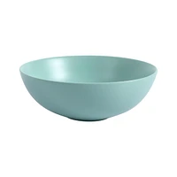 Ceramic Countertop Art Wash Basin, Vessel Sink(Matte Light)