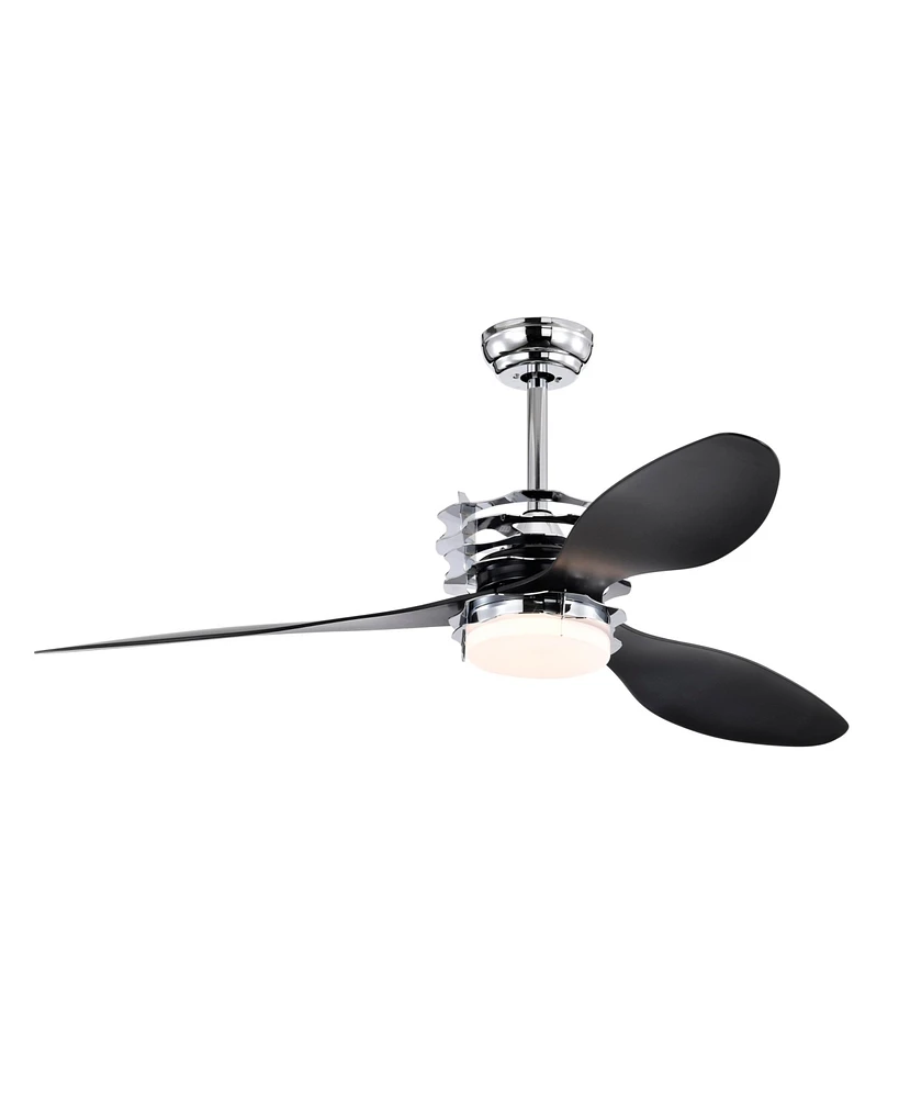 Streamdale Furniture Modern 52" Ceiling Fan with Lights & Remote