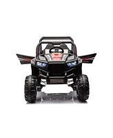 Streamdale Furniture 12V Remote Control Four-Wheel Drive Car