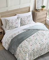 Eddie Bauer Woodland Forest Reversible Piece Comforter Set