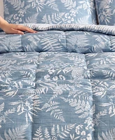 Eddie Bauer Fern Garden Reversible Piece Comforter Set