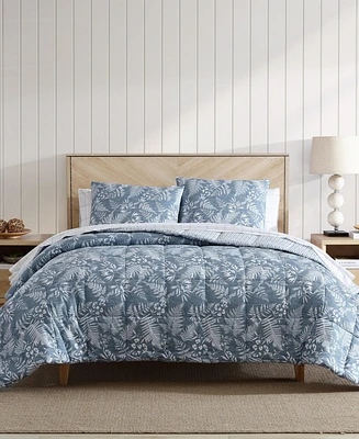 Eddie Bauer Fern Garden Reversible Piece Comforter Set