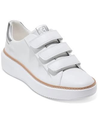 Cole Haan Women's Grandpro Topspin Triple Strap Sneakers