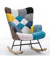 Simplie Fun Mid-Century Accent Chair and Sofa, Modern Style