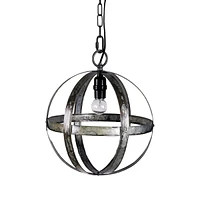 Streamdale Furniture Adjustable Chain Hanging Chandelier for Kitchen and Foyer