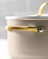 Farberware Radiant Aluminum 5.5-Quart Dutch Oven with Lid