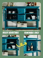 Streamdale Furniture Modern 52" Sideboard with Adjustable Shelves & 2 Doors