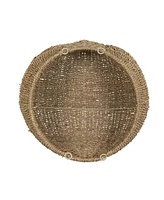 Household Essentials Seagrass Baskets Set of 2 with Handles