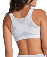 Leonisa Women's Multi Functional Back Support Posture Corrector Wireless Bra 011473