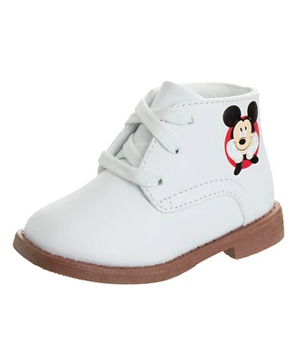 Disney Infant Boys Mickey Mouse Synthetic Walking Shoes