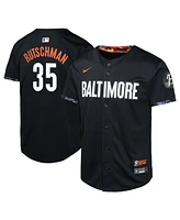 Nike Big Boys and Girls Adley Rutschman Black Baltimore Orioles City Connect Limited Player Jersey