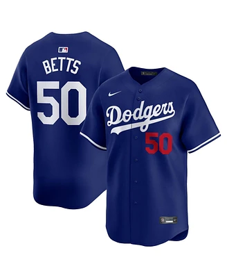Nike Men's Mookie Betts Royal Los Angeles Dodgers Alternate Limited Player Jersey