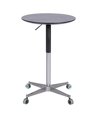 Streamdale Furniture Adjustable Swivel Bar Table for Home and Kitchen