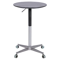 Streamdale Furniture Adjustable Swivel Bar Table for Home and Kitchen