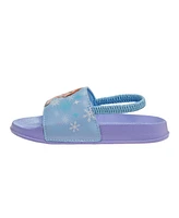 Disney Toddler Girls Frozen Slide Sandals