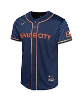 Nike Big Boys and Girls Alex Bregman Navy Houston Astros City Connect Limited Player Jersey