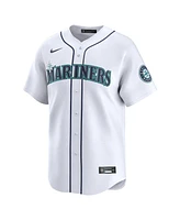 Nike Men's J.p. Crawford White Seattle Mariners Home Limited Player Jersey