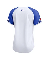 Nike Women's White Atlanta Braves City Connect Limited Jersey