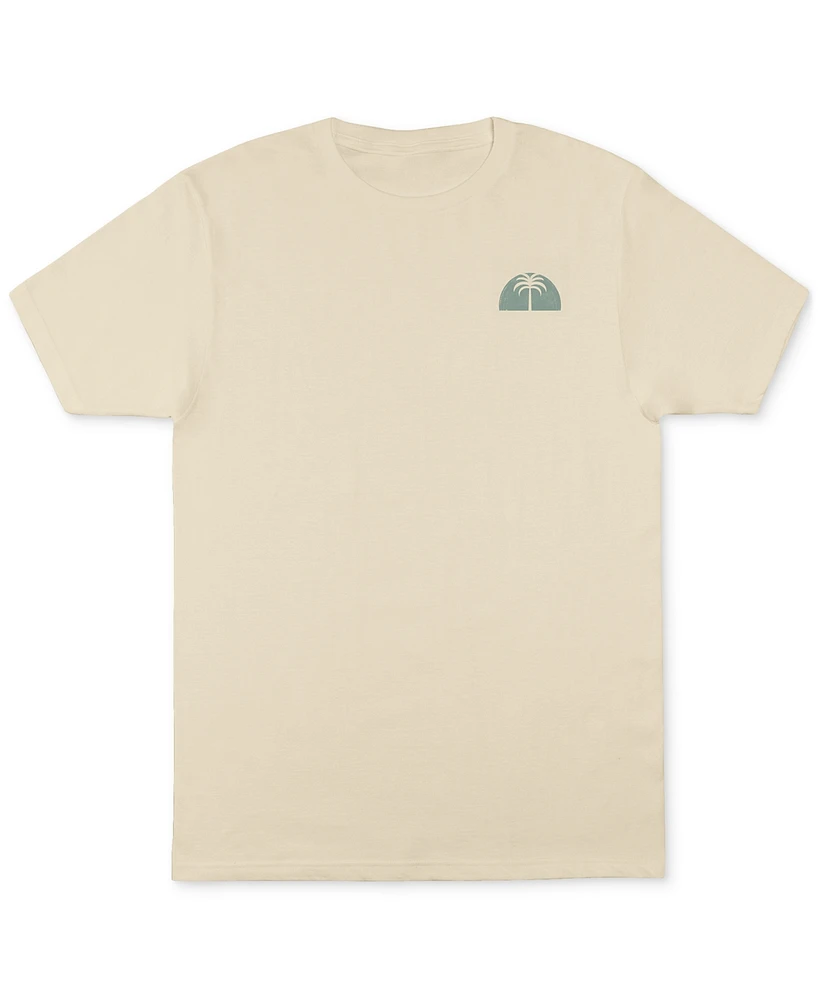 Reef Men's Cotton Skach Logo-Graphic Short-Sleeve T-Shirt