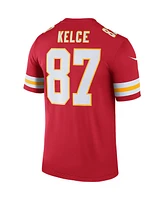 Nike Men's Travis Kelce Red Kansas City Chiefs Legend Jersey