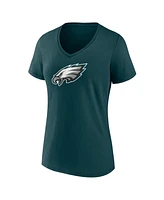 Fanatics Women's Branded Midnight Green Philadelphia Eagles Mother's Day V-Neck T-Shirt