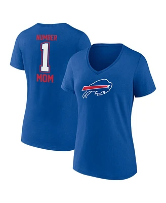 Fanatics Women's Royal Buffalo Bills Mother's Day V-Neck T-Shirt