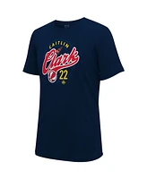 Stadium Men's and Women's Essentials Caitlin Clark Navy Indiana Fever Runaway T-Shirt