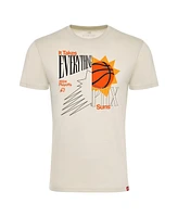 Sportiqe Men's and Women's Cream Phoenix Suns 2024 Nba Playoffs It Takes Everything Tri-Blend T-Shirt