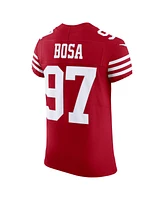 Nike Men's Nick Bosa Scarlet San Francisco 49ers Vapor F.u.s.e. Elite Jersey