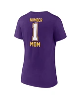 Fanatics Women's Branded Purple Minnesota Vikings Mother's Day V-Neck T-Shirt