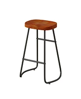 Simplie Fun Stylish 29.52" Bar Stool Set for Home and Kitchen