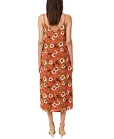 Frank And Oak Women's Floral Slip Dress