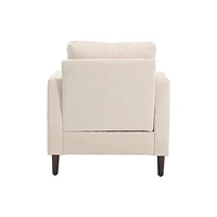 Wood Frame Armchair