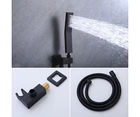 12 Inch Bathroom Rain Shower Combo Set With Hand Shower